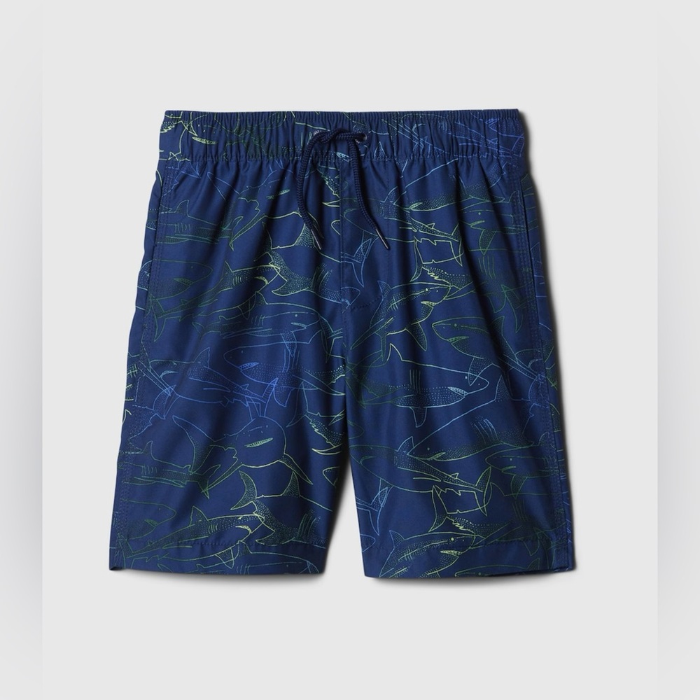 NWT Gap Kids Recycled Printed Swim Trunks. Size XXl (14-16)